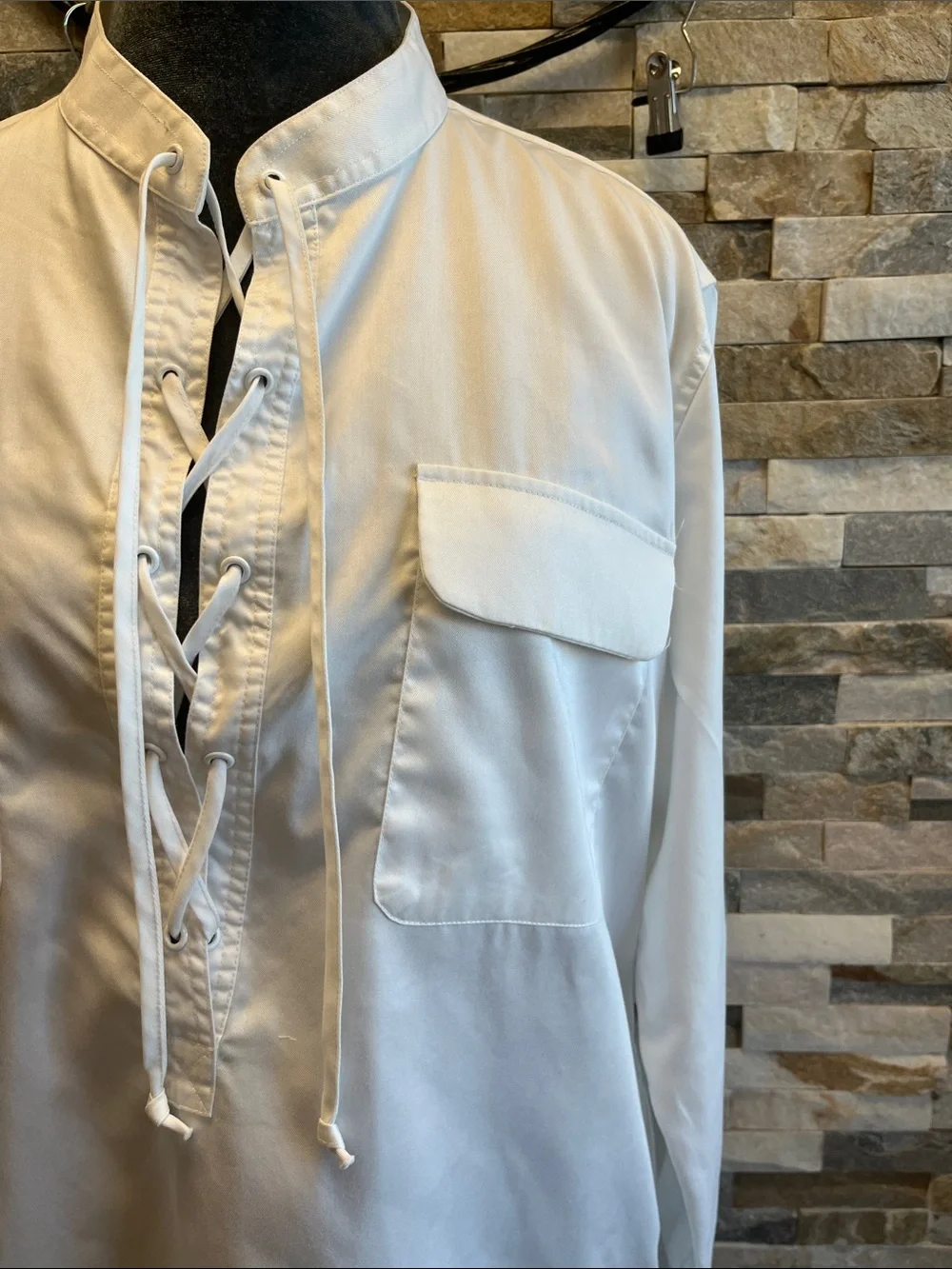 Claridges King lightweight white